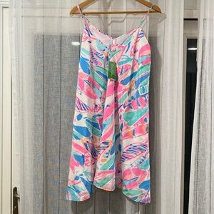 NWT Lilly Pulitzer Clara Dress multi out to sea Size M